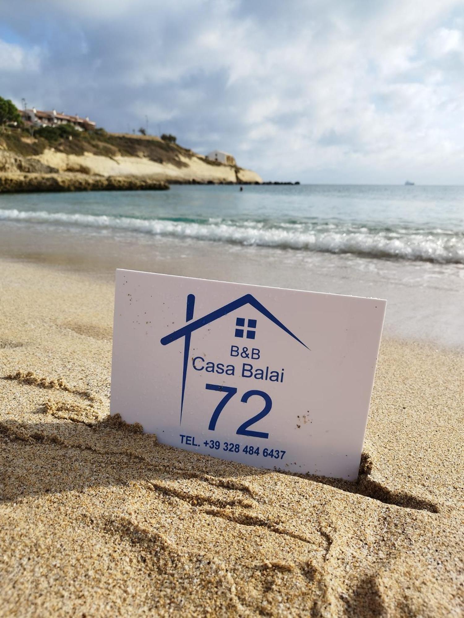B&B Casa Balai 72 A 100 Mt Dal Mare Порто-Торрес Экстерьер фото